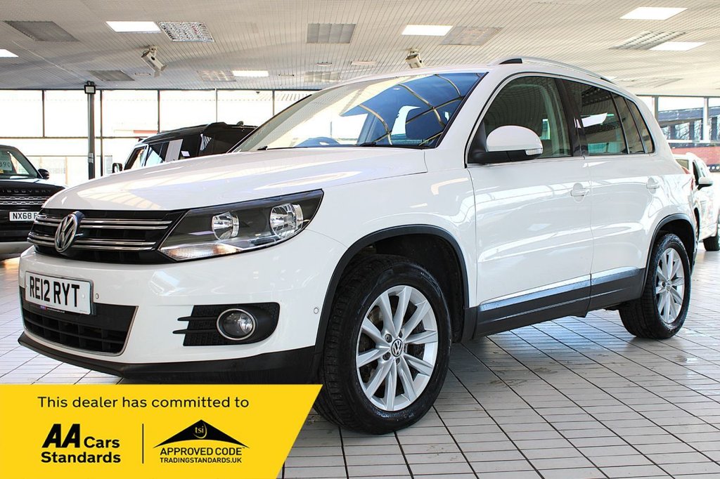 Used Volkswagen Tiguan 2012 for sale - 77231417: Photo 3