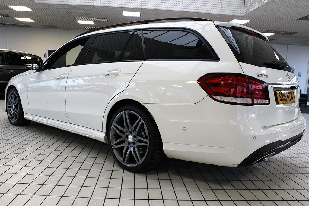 Used Mercedes-Benz E Class 2016 for sale - 77355653: Photo 16