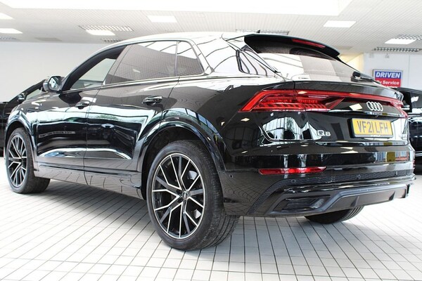 Used Audi Q8 2021 for sale - 75689453: Photo 16
