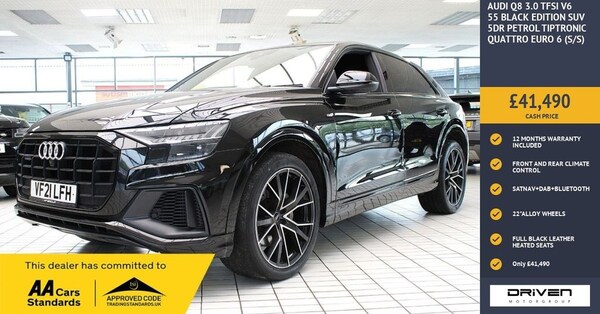 Used Audi Q8 2021 for sale - 75689453: Photo 1