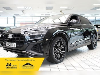 Used Audi Q8 2021 for sale - 75689453: Photo