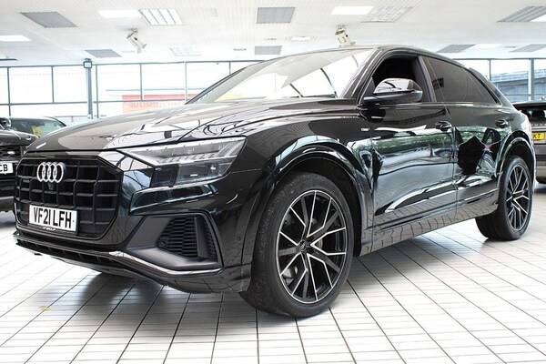 Used Audi Q8 2021 for sale - 75689453: Photo 3