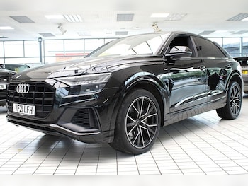 Used Audi Q8 2021 for sale - 75689453: Photo