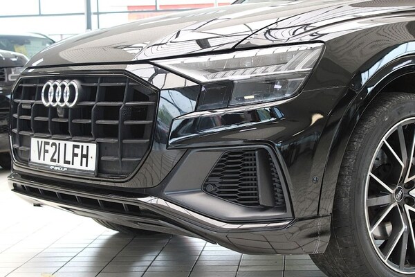 Used Audi Q8 2021 for sale - 75689453: Photo 4