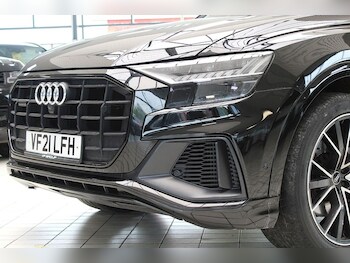 Used Audi Q8 2021 for sale - 75689453: Photo