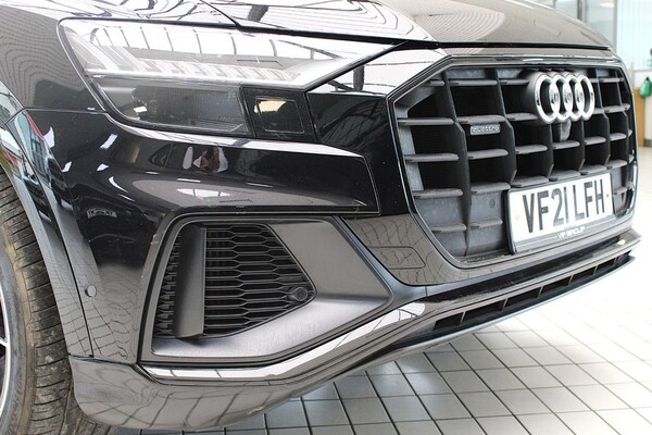 Used Audi Q8 2021 for sale - 75689453: Photo 7