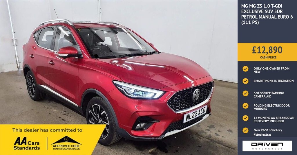 Used MG MG ZS 2022 for sale - 76304039: Photo 1