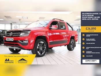 Volkswagen Amarok feature image