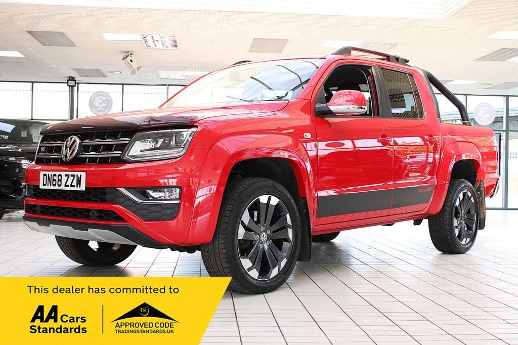 Used Volkswagen Amarok 2018 for sale - 77327805: Photo 2