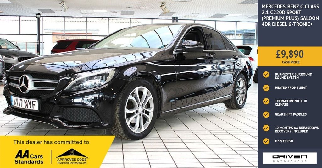 Used Mercedes-Benz C Class 2017 for sale - 77655359: Photo 1
