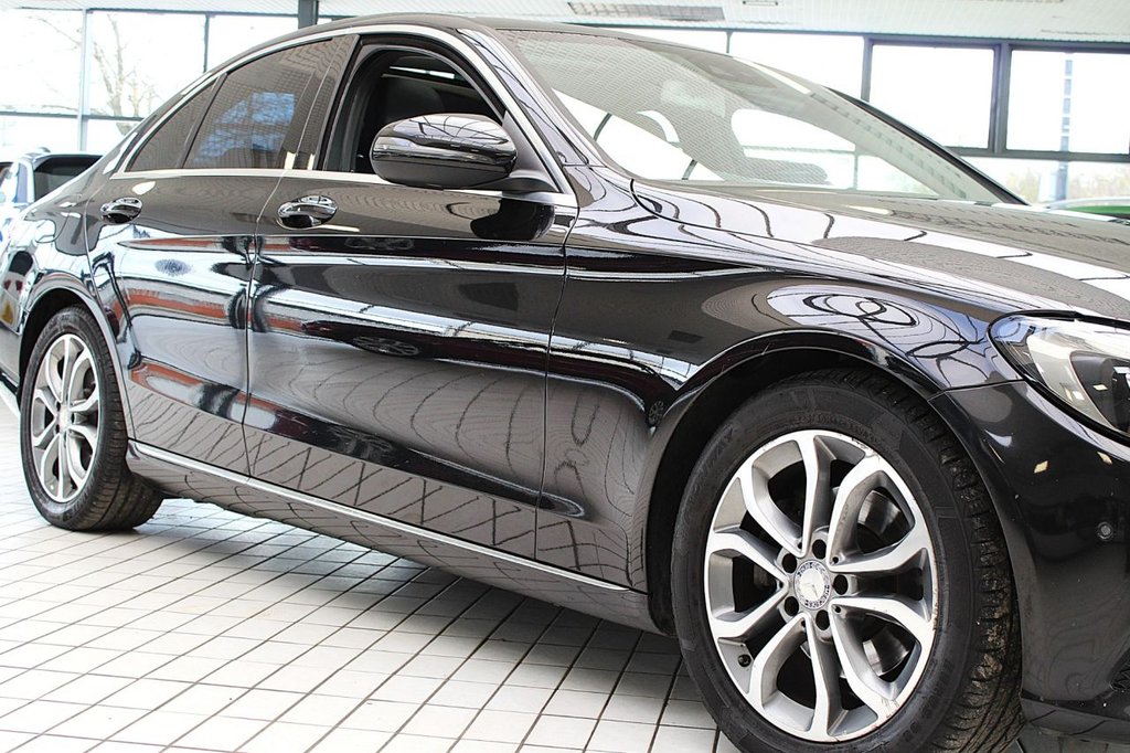 Used Mercedes-Benz C Class 2017 for sale - 77655359: Photo 10