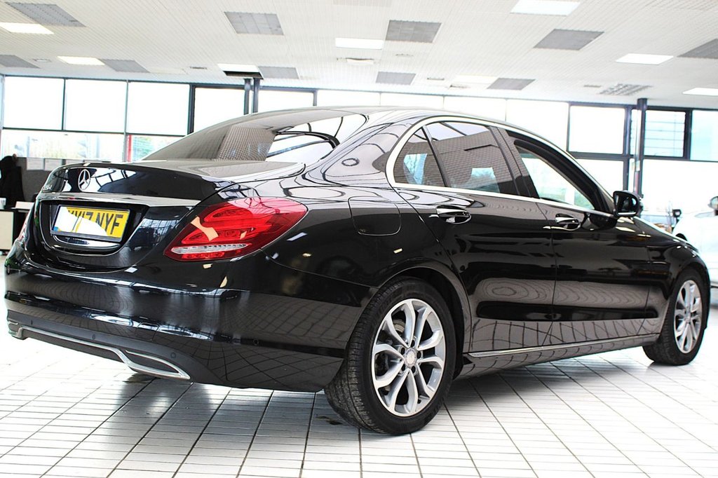 Used Mercedes-Benz C Class 2017 for sale - 77655359: Photo 12