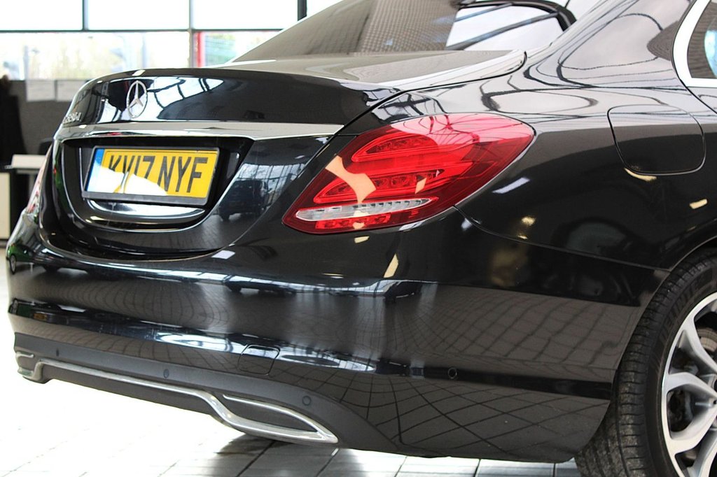 Used Mercedes-Benz C Class 2017 for sale - 77655359: Photo 13