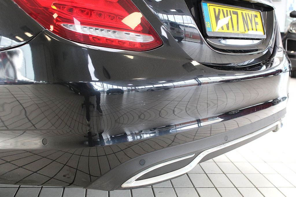 Used Mercedes-Benz C Class 2017 for sale - 77655359: Photo 17