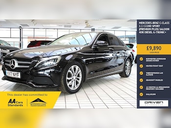 Used Mercedes-Benz C Class 2017 for sale - 77655359: Photo