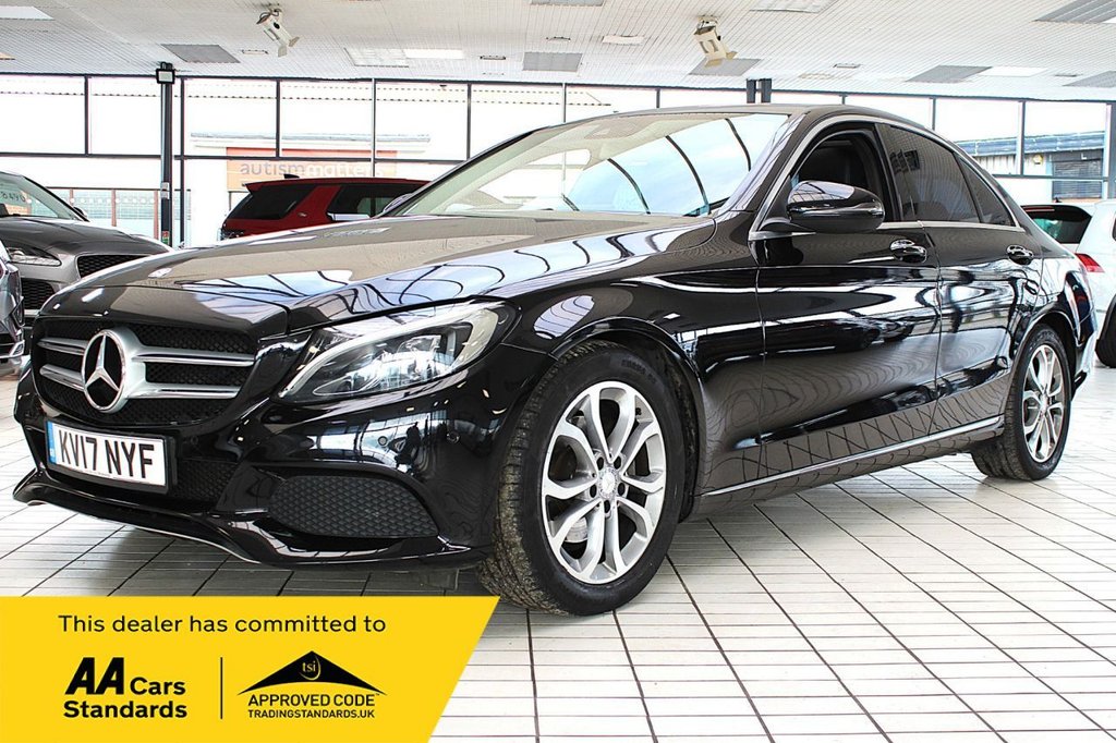 Used Mercedes-Benz C Class 2017 for sale - 77655359: Photo 2