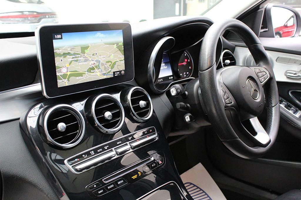 Used Mercedes-Benz C Class 2017 for sale - 77655359: Photo 23