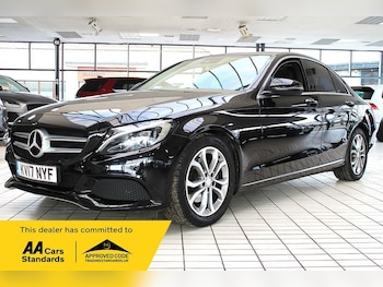 Used Mercedes-Benz C Class 2017 for sale - 77655359: Photo