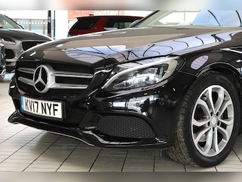 Used Mercedes-Benz C Class 2017 for sale - 77655359: Photo