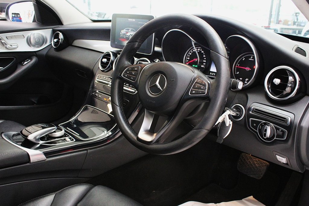 Used Mercedes-Benz C Class 2017 for sale - 77655359: Photo 50