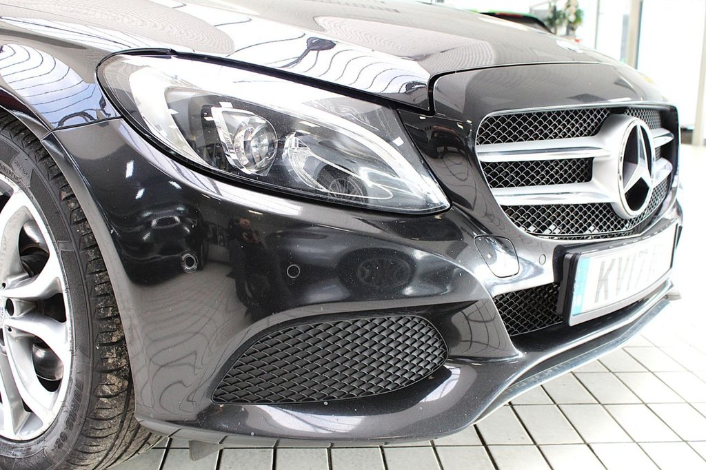 Used Mercedes-Benz C Class 2017 for sale - 77655359: Photo 8