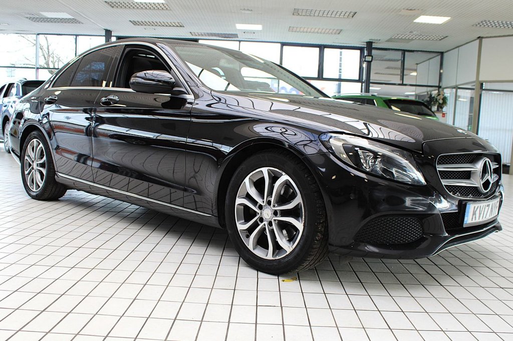 Used Mercedes-Benz C Class 2017 for sale - 77655359: Photo 9