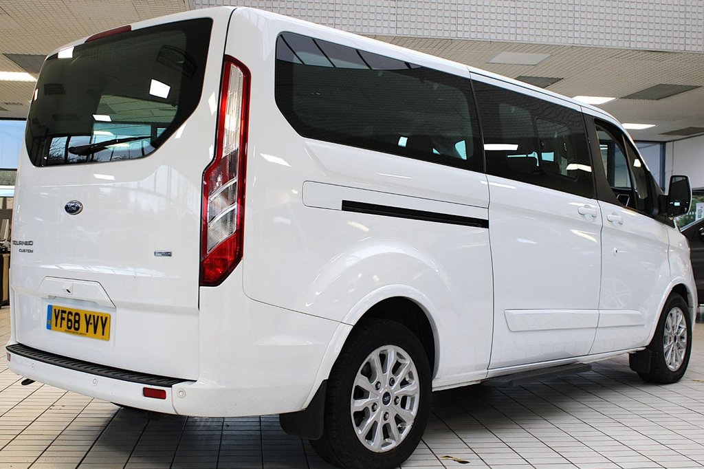 Used Ford Tourneo Custom 2018 for sale - 77231468: Photo 12