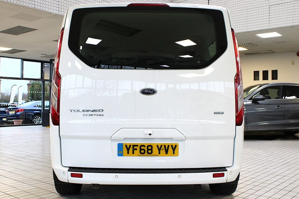 Used Ford Tourneo Custom 2018 for sale - 77231468: Photo 16