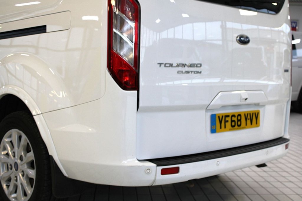Used Ford Tourneo Custom 2018 for sale - 77231468: Photo 17