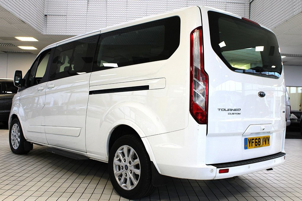 Used Ford Tourneo Custom 2018 for sale - 77231468: Photo 18