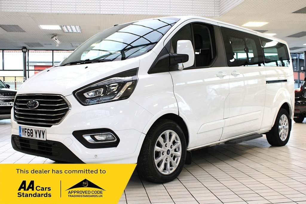 Used Ford Tourneo Custom 2018 for sale - 77231468: Photo 2