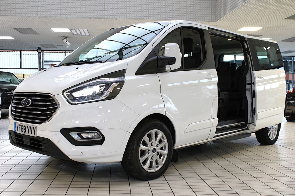 Used Ford Tourneo Custom 2018 for sale - 77231468: Photo 47