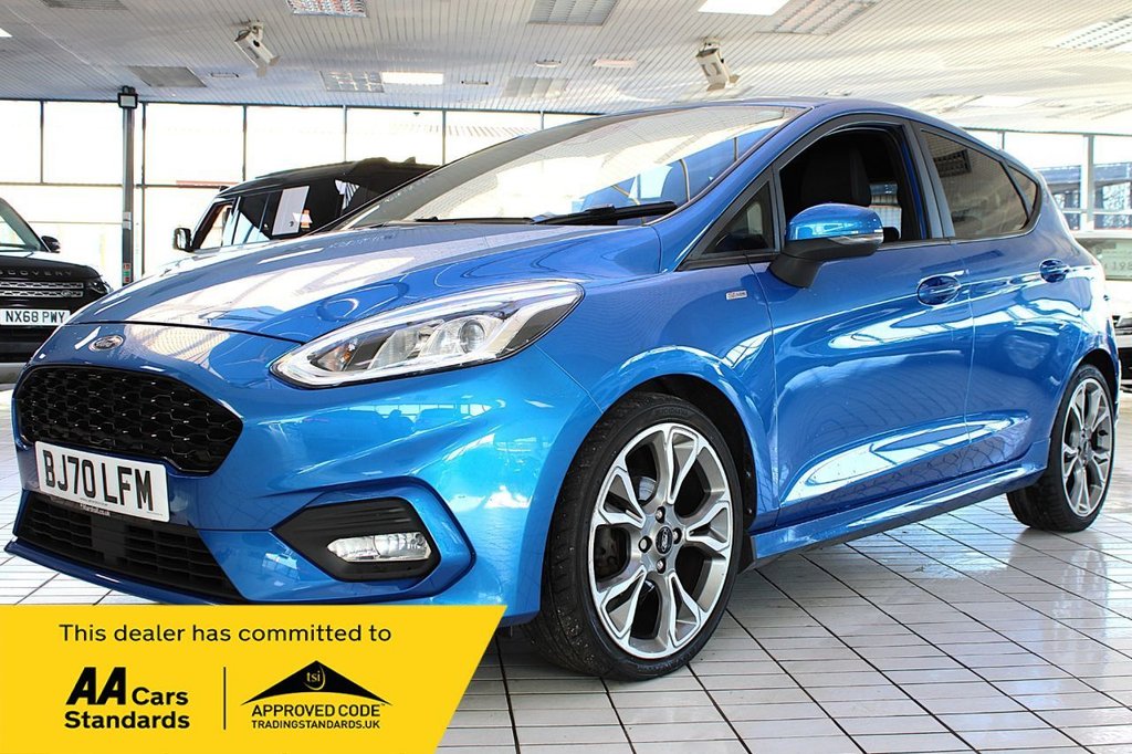 Used Ford Fiesta 2020 for sale - 77231434: Photo 2