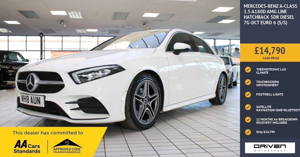 Used Mercedes-Benz A-Class 2018 for sale - 77231429: Photo 3