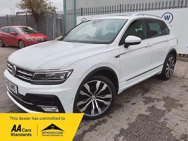Used Volkswagen Tiguan 2017 for sale - 76317150: Photo 1