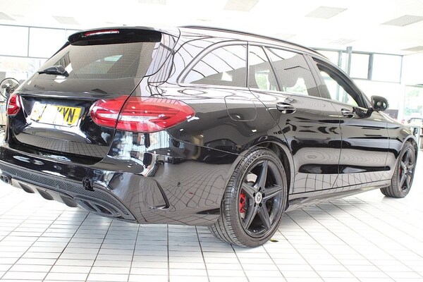 Used Mercedes-Benz C-Class 2015 for sale - 76178494: Photo 11