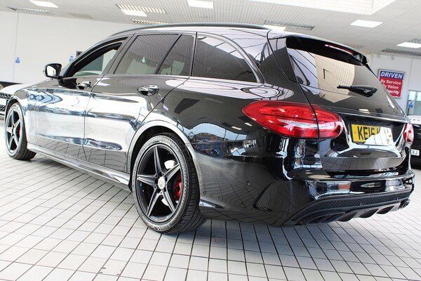 Used Mercedes-Benz C-Class 2015 for sale - 76178494: Photo 16