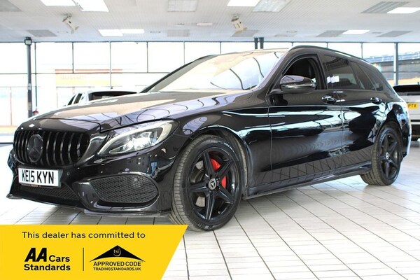 Used Mercedes-Benz C-Class 2015 for sale - 76178494: Photo 1