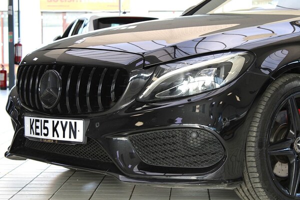 Used Mercedes-Benz C-Class 2015 for sale - 76178494: Photo 3