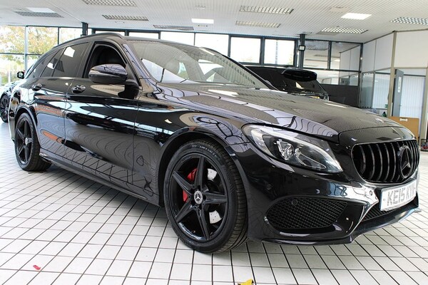Used Mercedes-Benz C-Class 2015 for sale - 76178494: Photo 9