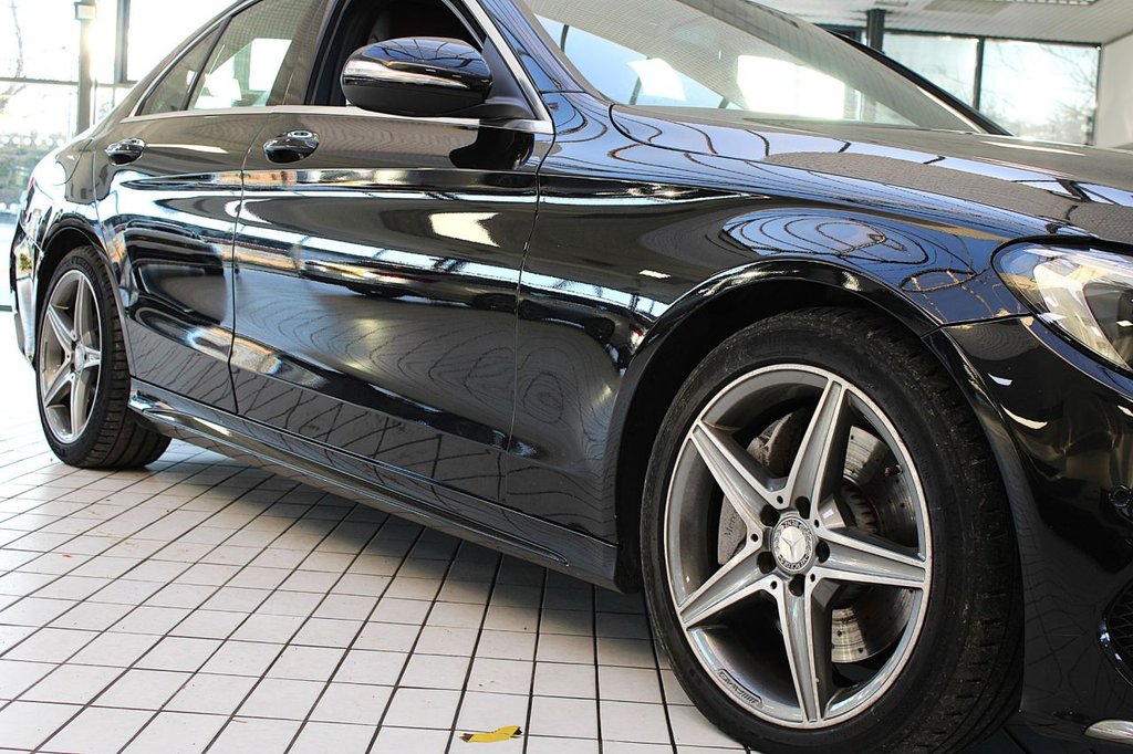 Used Mercedes-Benz C Class 2015 for sale - 77275830: Photo 11