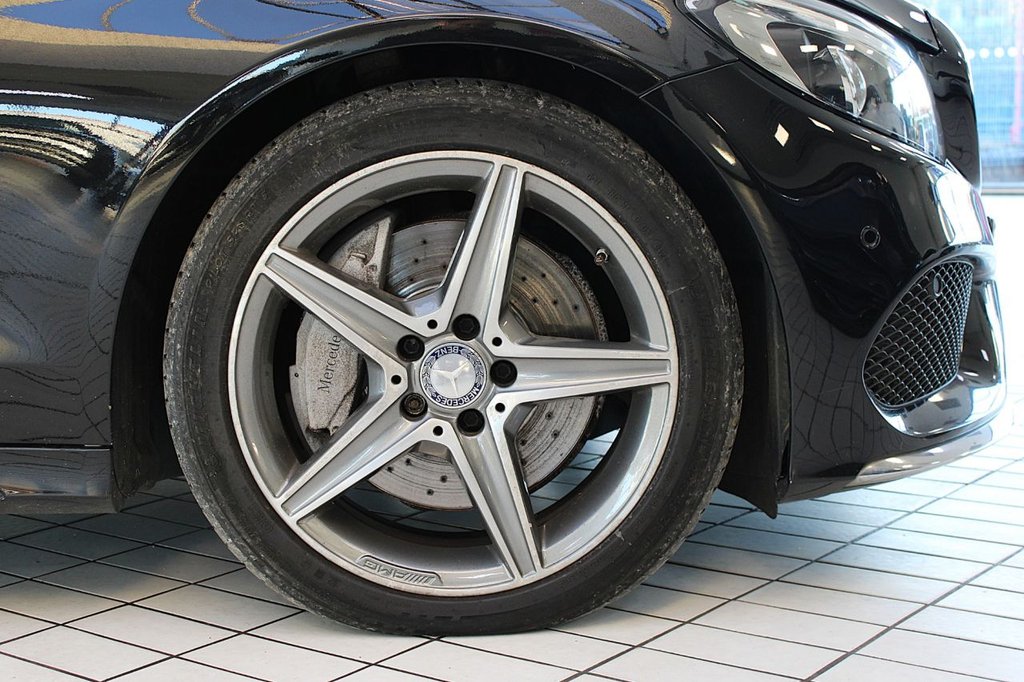 Used Mercedes-Benz C Class 2015 for sale - 77275830: Photo 12