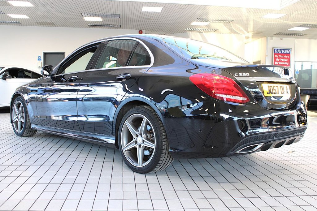 Used Mercedes-Benz C Class 2015 for sale - 77275830: Photo 19