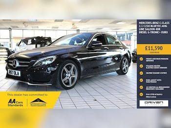 Used Mercedes-Benz C Class 2015 for sale - 77275830: Photo