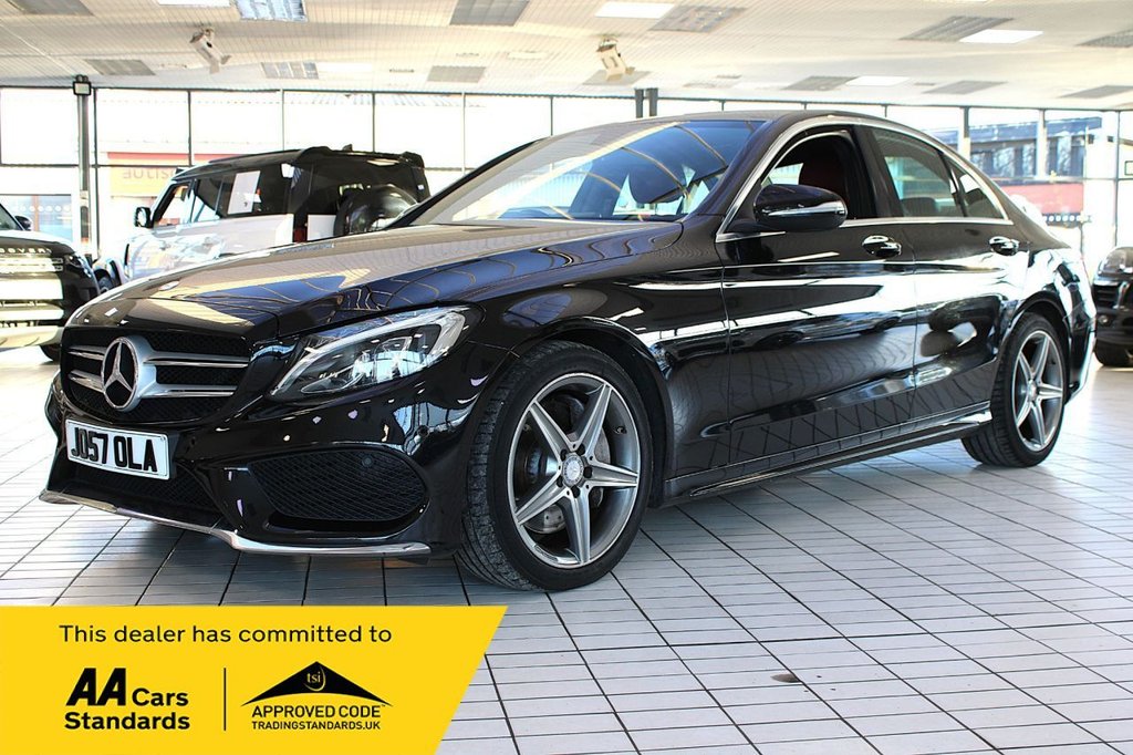 Used Mercedes-Benz C Class 2015 for sale - 77275830: Photo 3