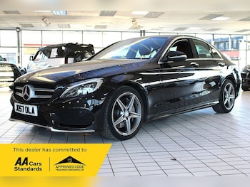 Used Mercedes-Benz C Class 2015 for sale - 77275830: Photo
