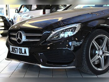 Used Mercedes-Benz C Class 2015 for sale - 77275830: Photo