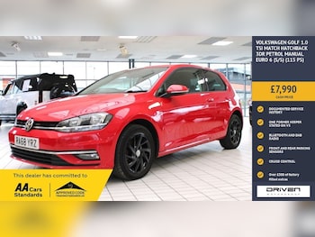 Volkswagen Golf feature image