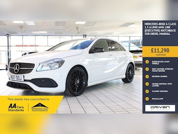 2017 (17) - 1.5 A180d AMG Line (Executive) Hatchback 5dr Diesel Manual Euro 6 (s/s) (10