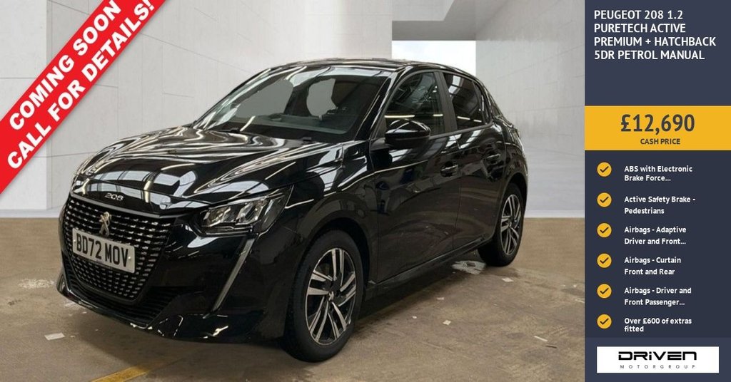 Used Peugeot 208 2023 for sale - 78134456: Photo 1